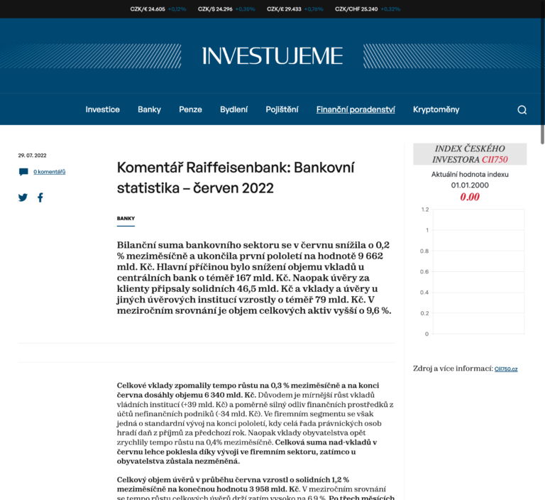 komentar-raiffeisenbank-bankovni-statistika-cerven-2022