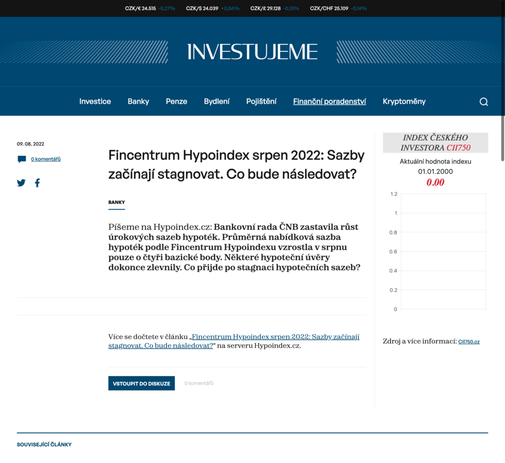 fincentrum-hypoindex-srpen-2022-sazby-zacinaji-stagnovat-co-bude-nasledovat