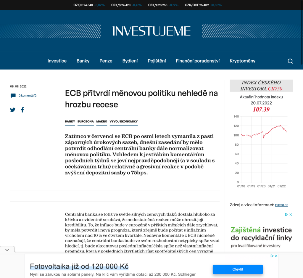 ecb-pritvrdi-menovou-politiku-nehlede-na-hrozbu-recese