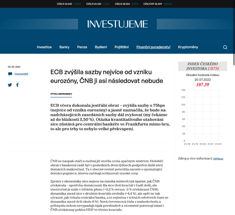 ecb-zvysila-sazby-nejvice-od-vzniku-eurozony-cnb-ji-asi-nasledovat-nebude