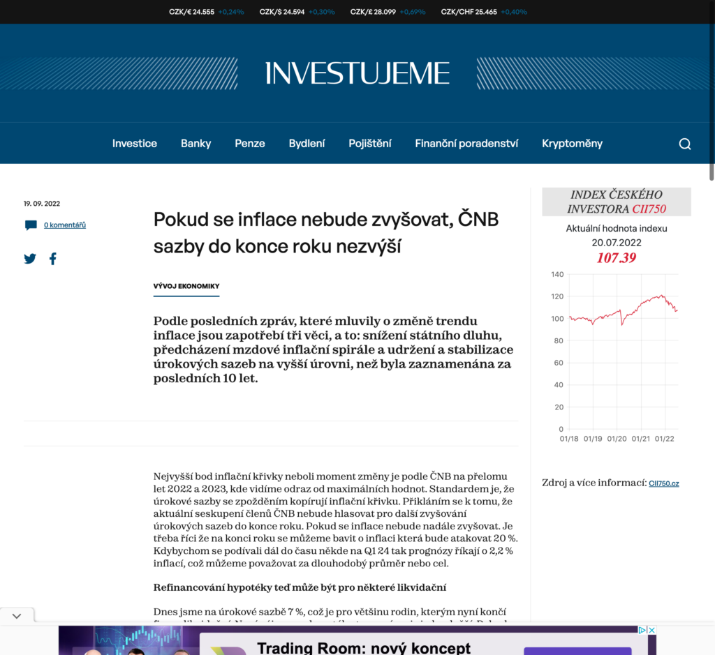 pokud-se-inflace-nebude-zvysovat-cnb-sazby-do-konce-roku-nezvysi