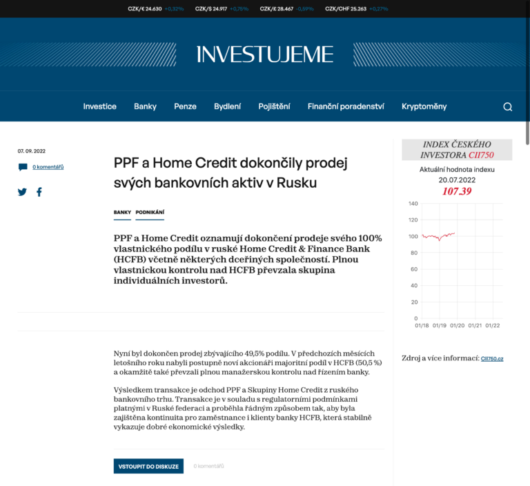 ppf-a-home-credit-dokoncily-prodej-svych-bankovnich-aktiv-v-rusku