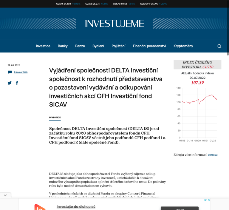 vyjadreni-spolecnosti-delta-investicni-spolecnost-k-rozhodnuti-predstavenstva-o-pozastaveni-vydavani-a-odkupovani-investicnich-akci-cfh-investicni-fond-sicav