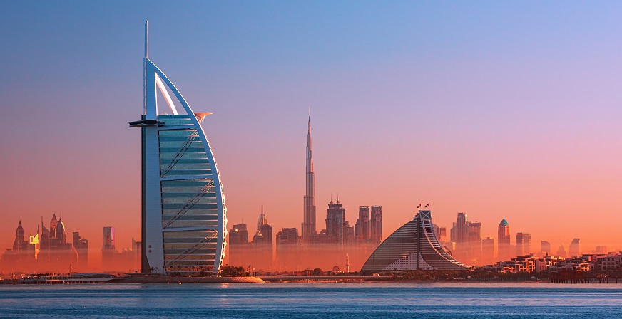 Dubai,City,-,Amazing,City,Center,Skyline,And,Famous,Jumeirah