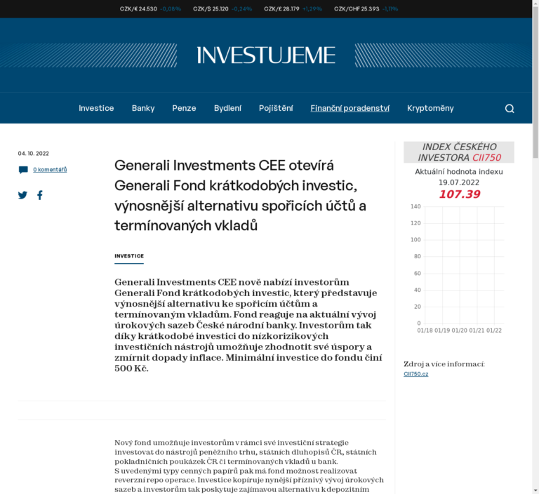 generali-investments-cee-otevira-generali-fond-kratkodobych-investic-vynosnejsi-alternativu-sporicich-uctu-a-terminovanych-vkladu