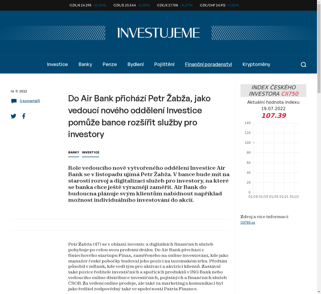 do-air-bank-prichazi-petr-zabza-jako-vedouci-noveho-oddeleni-investice-pomuze-bance-rozsirit-sluzby-pro-investory