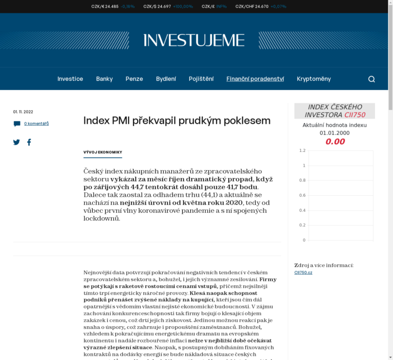 index-pmi-prekvapil-prudkym-poklesem