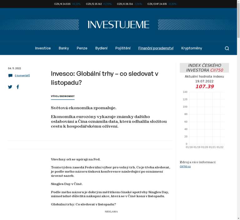 invesco-globalni-trhy-co-sledovat-v-listopadu