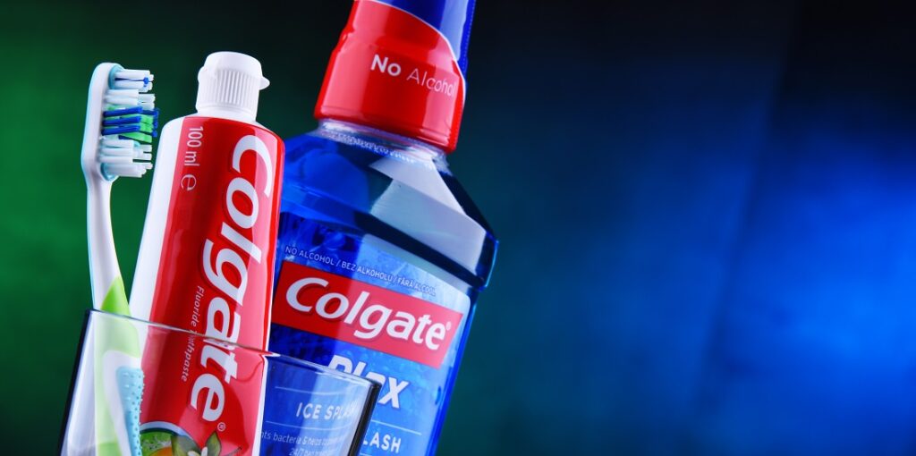 Poznan,,Pol,-,Mar,15,,2019:,Colgate,Toothpaste,,A,Brand