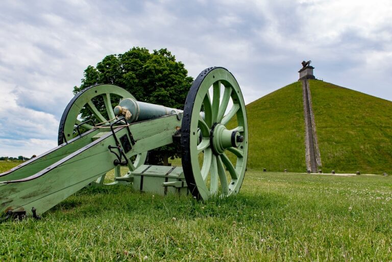 Battlefield,Of,Waterloo,In,Belgium