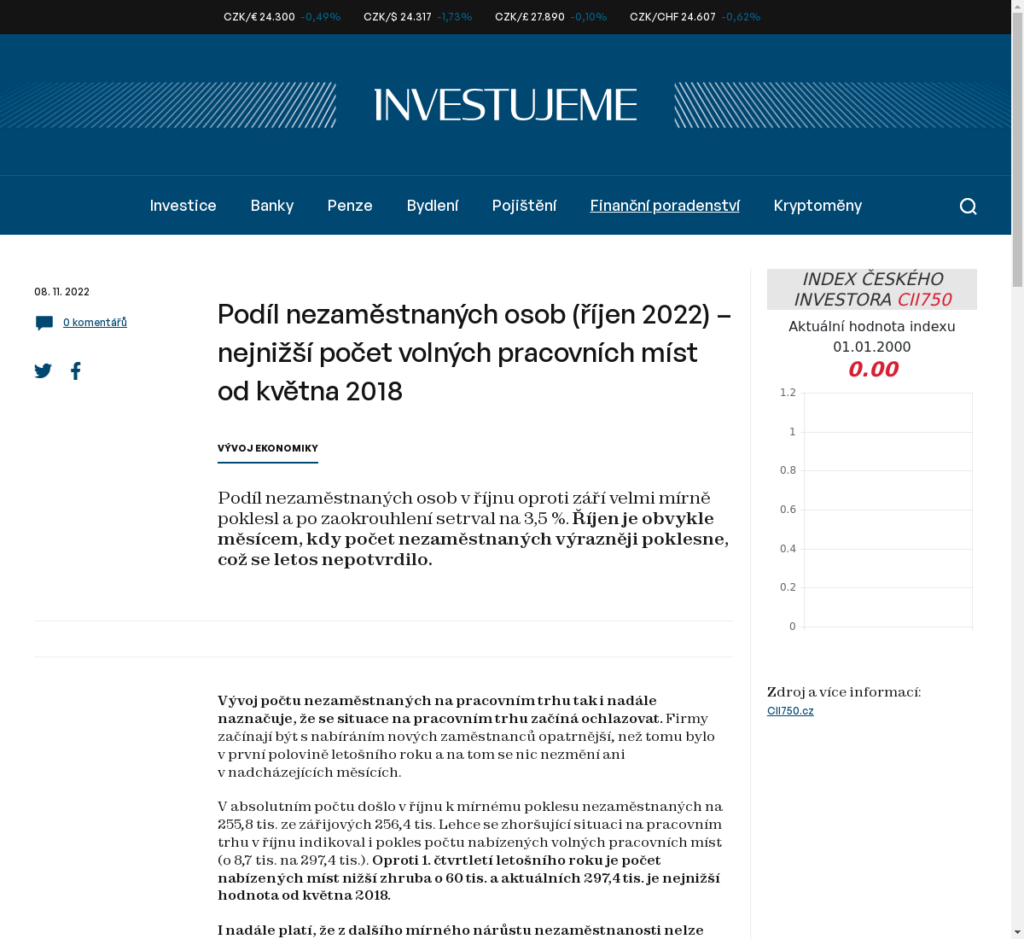 podil-nezamestnanych-osob-rijen-2022-nejnizsi-pocet-volnych-pracovnich-mist-od-kvetna-2018