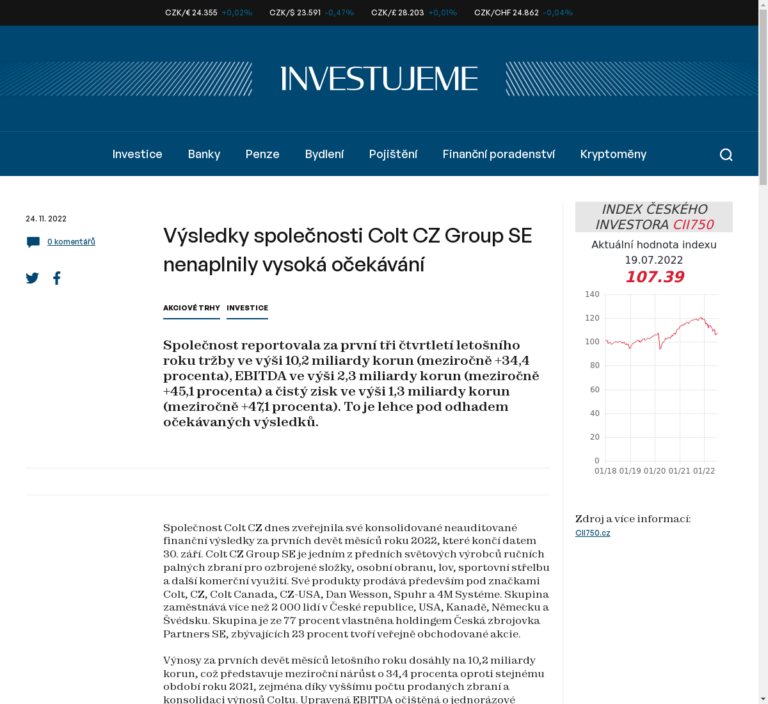 vysledky-spolecnosti-colt-cz-group-se-nenaplnily-vysoka-ocekavani-1