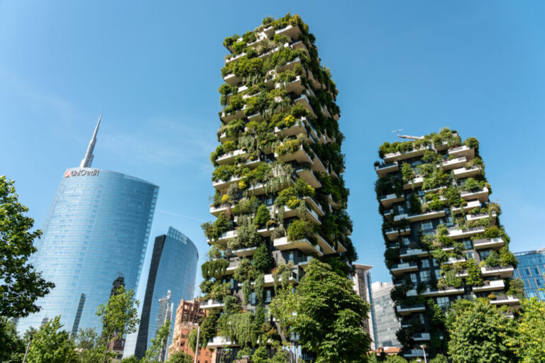 Milan,,Italy,-,May,31,,2019:,Bosco,Verticale,Or,Vertical