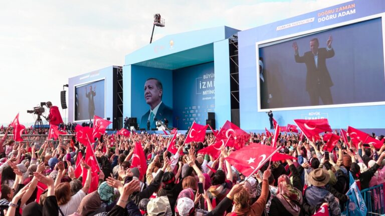 President,Recep,Tayyip,Erdogan,Has,Attended,The,Rally,In,Izmir