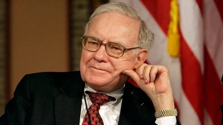 Warren,Buffett,,Chairman,And,Ceo,Of,Berkshire,Hathaway.,New,York,