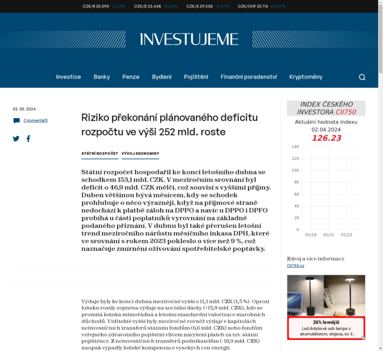 riziko-prekonani-planovaneho-deficitu-rozpoctu-ve-vysi-252-mld-roste