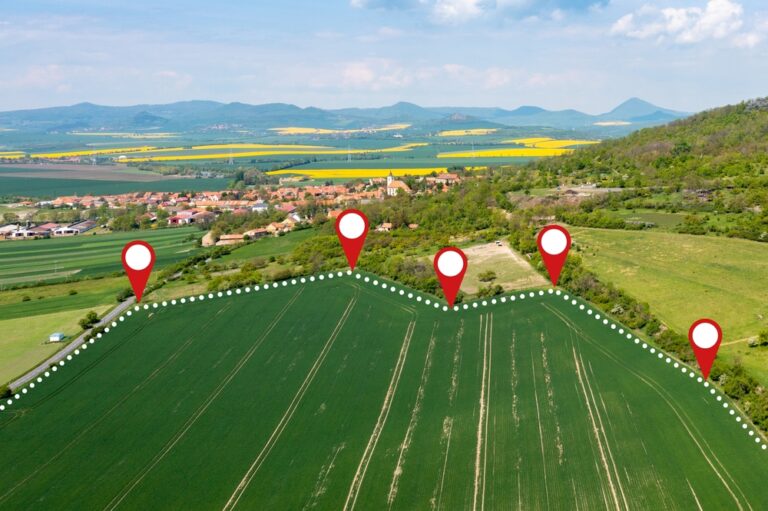 Czech,Republic,Realty,Business,-,Land,Plot,In,Aerial,View.