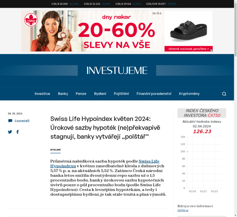 swiss-life-hypoindex-kveten-2024-urokove-sazby-hypotek-ne-prekvapive-stagnuji-banky-vytvareji-polstar