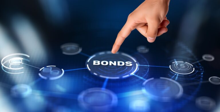 Bonds.,Stock,Market,Finance,Concept.,Investing,In,Business.