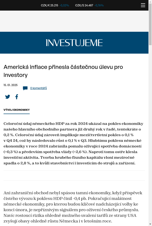 americka-inflace-prinesla-castecnou-ulevu-pro-investory