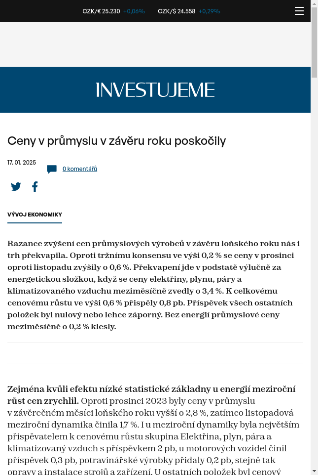 ceny-v-prumyslu-v-zaveru-roku-poskocily