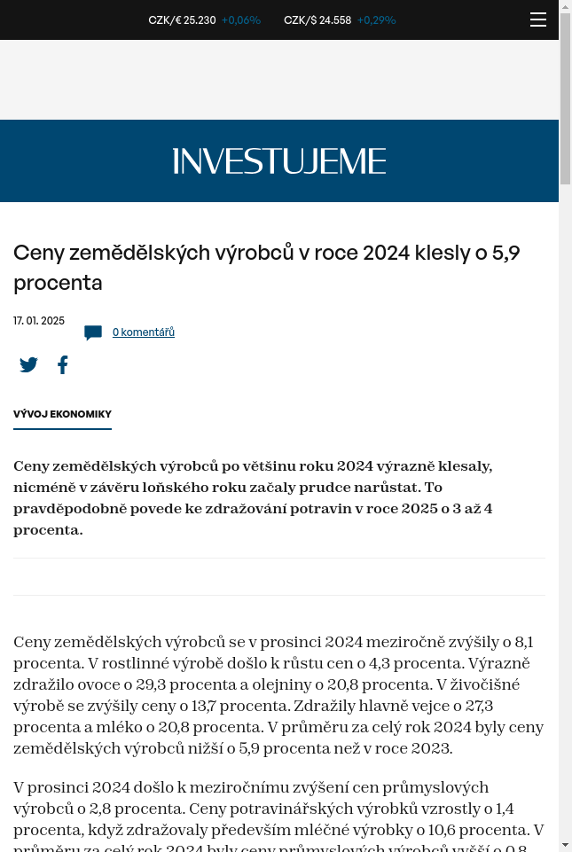 ceny-zemedelskych-vyrobcu-v-roce-2024-klesly-o-5-9-procenta