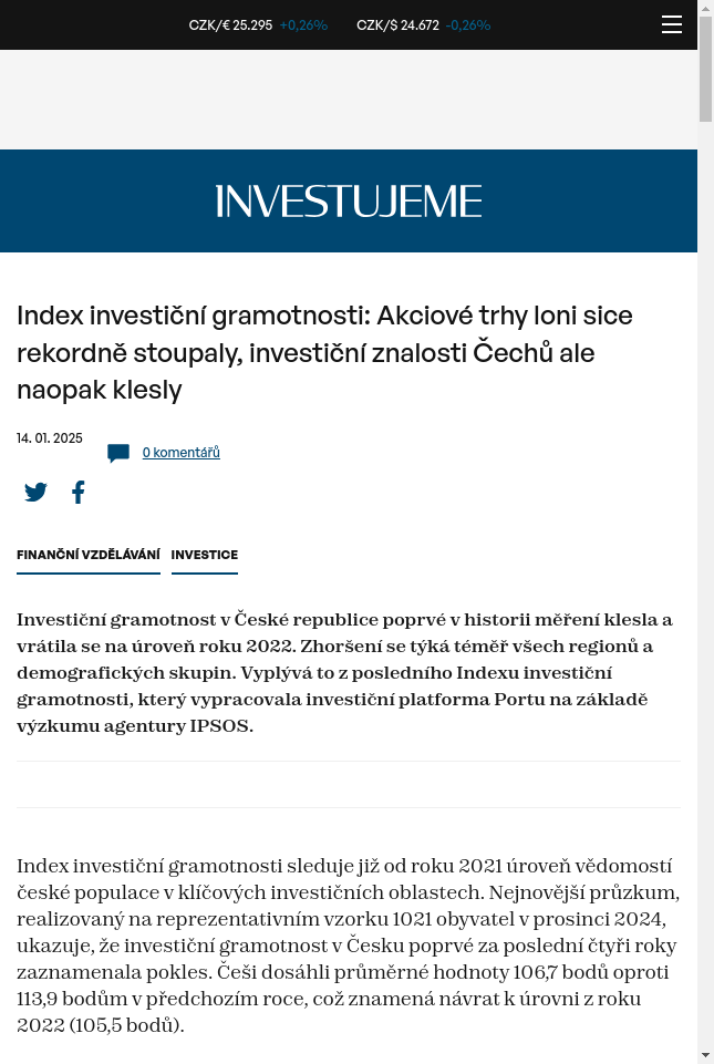 index-investicni-gramotnosti-akciove-trhy-loni-sice-rekordne-stoupaly-investicni-znalosti-cechu-ale-naopak-klesly