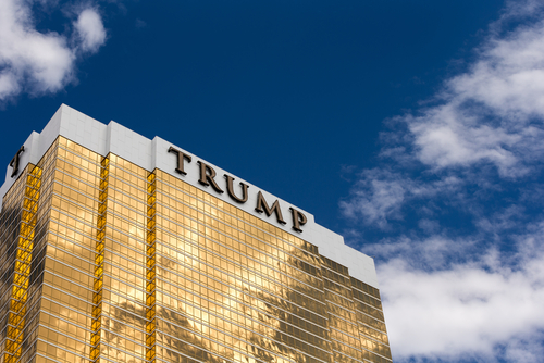 Las,Vegas,,Usa,-,October,28,,2016:,Trump,International,Hotel