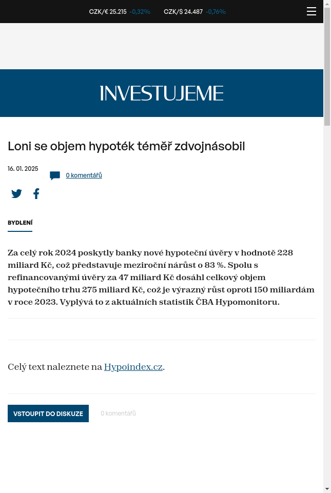 loni-se-objem-hypotek-temer-zdvojnasobil