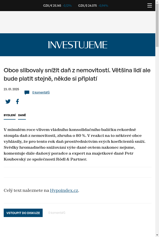 obce-slibovaly-snizit-dan-z-nemovitosti-vetsina-lidi-ale-bude-platit-stejne-nekde-si-priplati