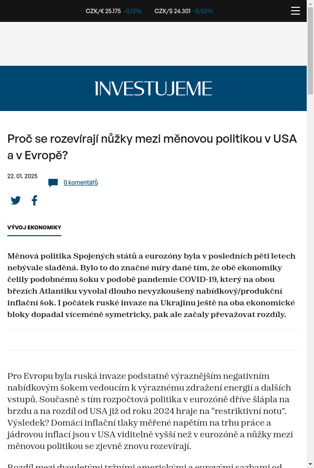 proc-se-rozeviraji-nuzky-mezi-menovou-politikou-v-usa-a-v-evrope