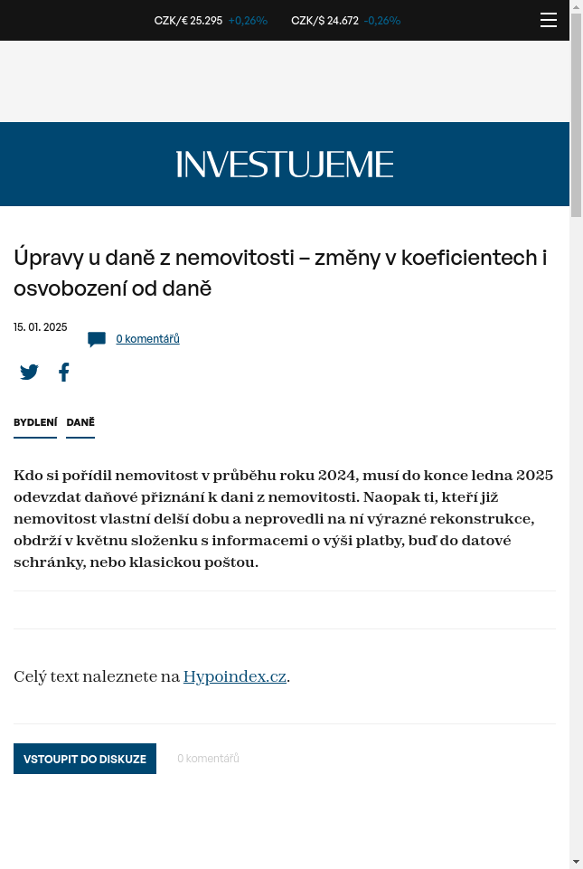 upravy-u-dane-z-nemovitosti-zmeny-v-koeficientech-i-osvobozeni-od-dane