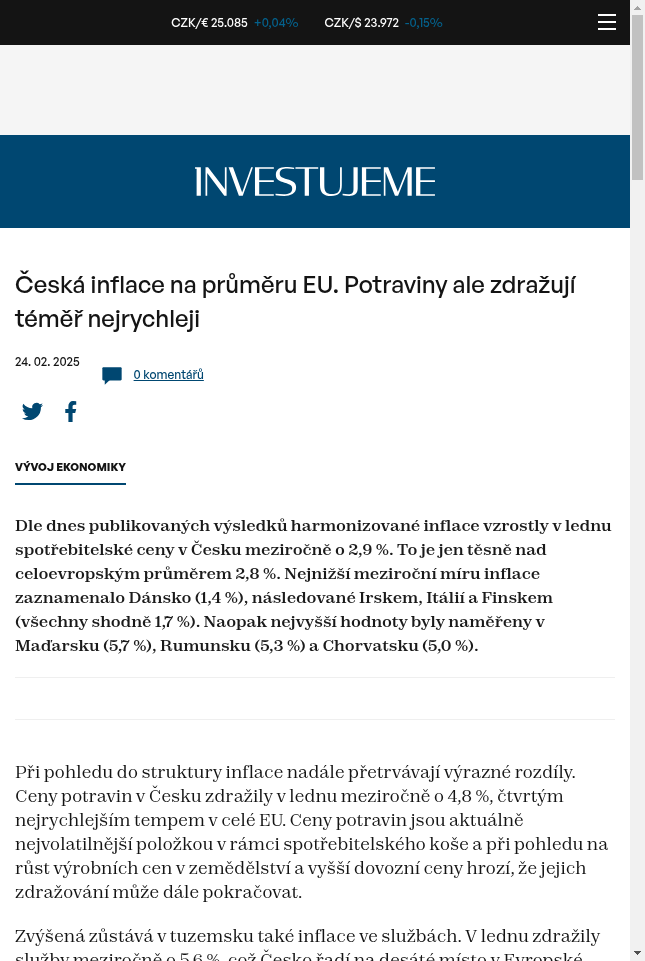 ceska-inflace-na-prumeru-eu-potraviny-ale-zdrazuji-temer-nejrychleji