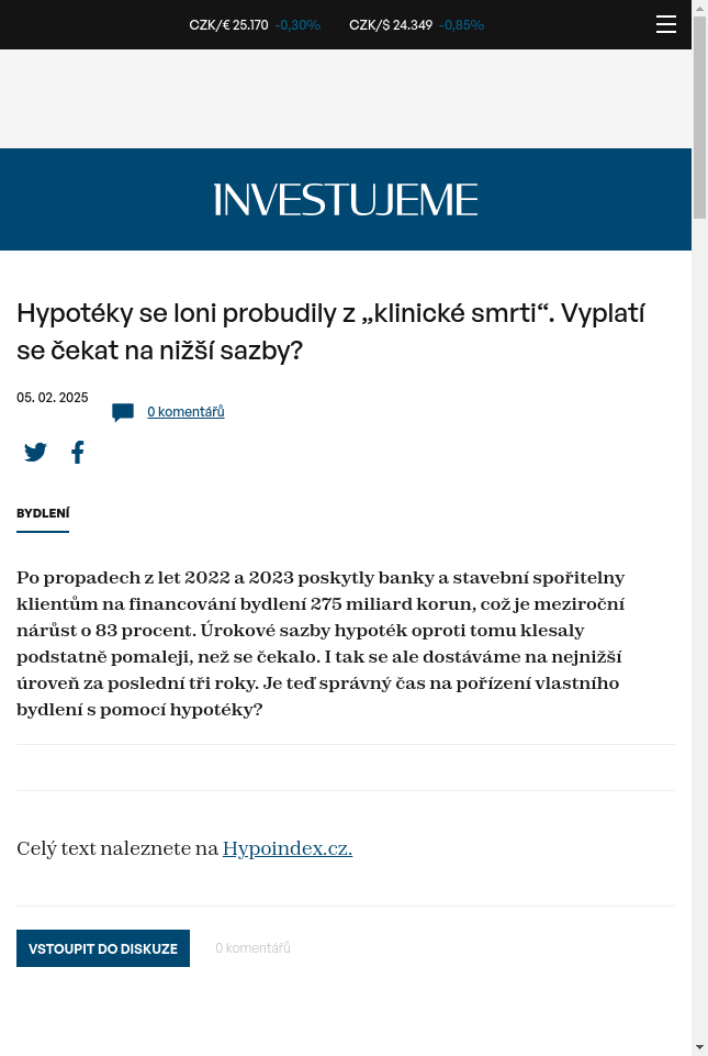 hypoteky-se-loni-probudily-z-klinicke-smrti-vyplati-se-cekat-na-nizsi-sazby