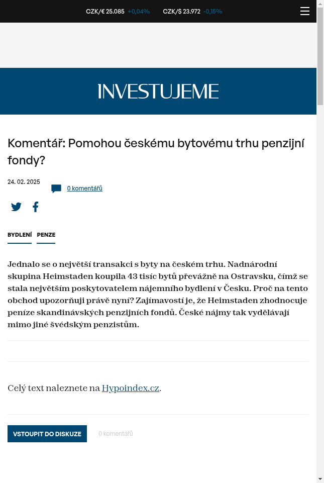 komentar-pomohou-ceskemu-bytovemu-trhu-penzijni-fondy