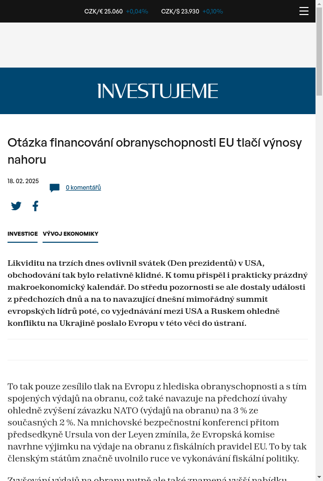 otazka-financovani-obranyschopnosti-eu-tlaci-vynosy-nahoru