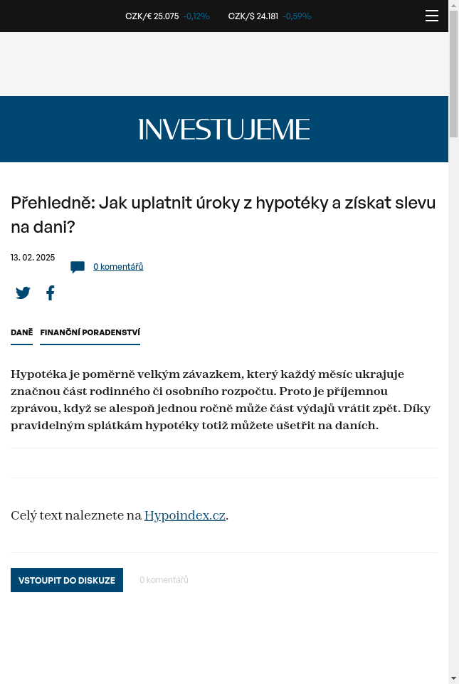 prehledne-jak-uplatnit-uroky-z-hypoteky-a-ziskat-slevu-na-dani