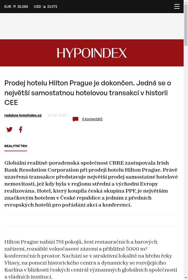 prodej-hotelu-hilton-prague-je-dokoncen-jedna-se-o-nejvetsi-samostatnou-hotelovou-transakci-v-historii-cee