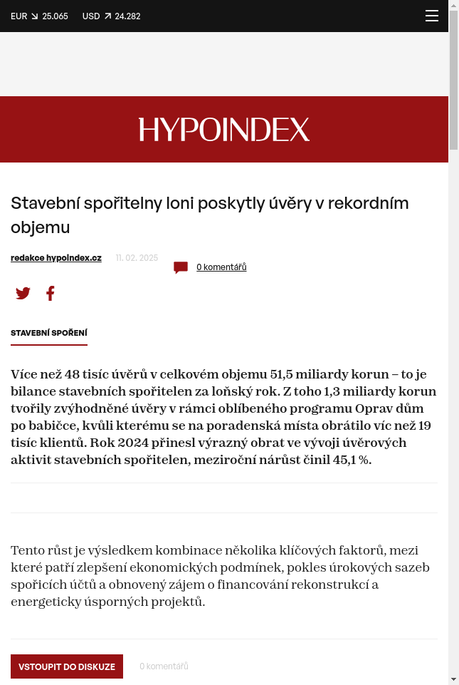 stavebni-sporitelny-loni-poskytly-uvery-v-rekordnim-objemu-1