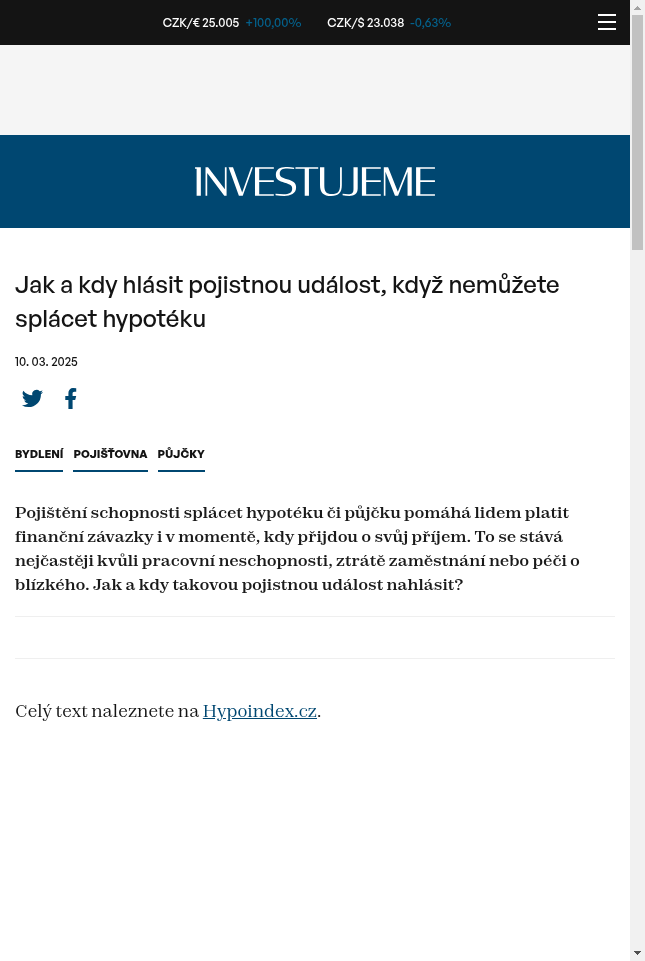 jak-a-kdy-hlasit-pojistnou-udalost-kdyz-nemuzete-splacet-hypoteku